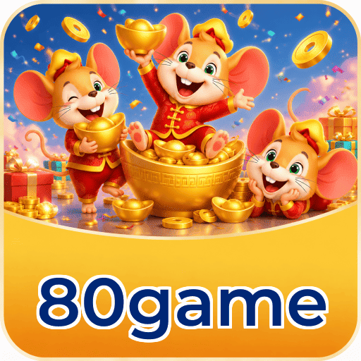 80game Logo - Bônus com Rollover Justo